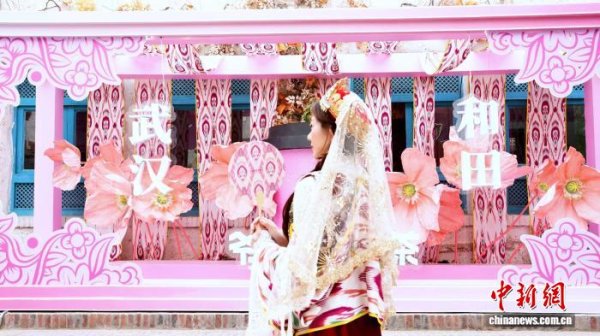 尚牛在线 非遗在新疆讲述民族交往交流交融的故事